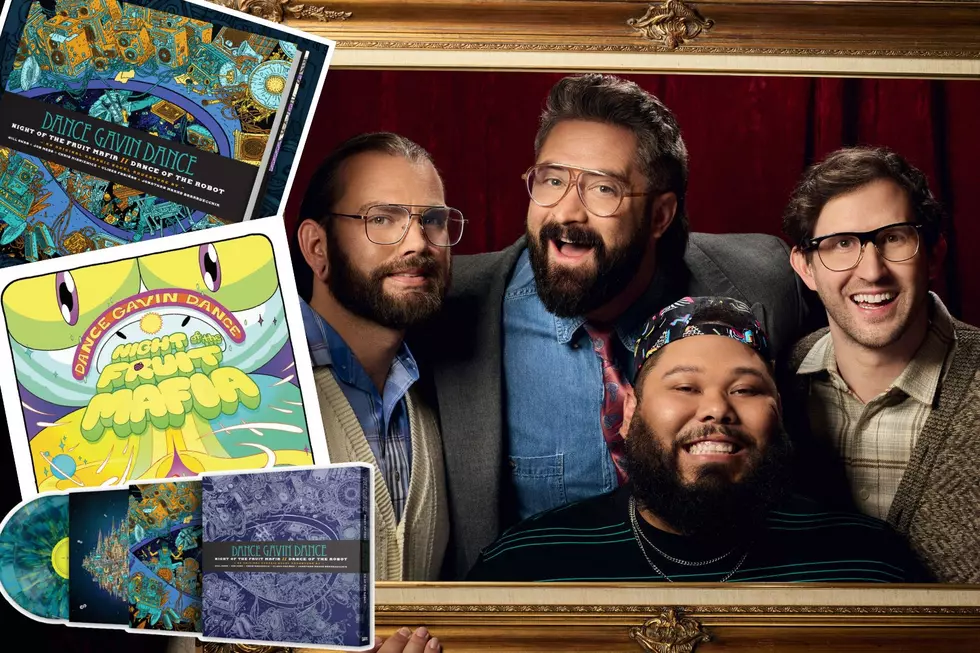 Exclusive Preview - Dance Gavin Dance's WILD New Flipbook