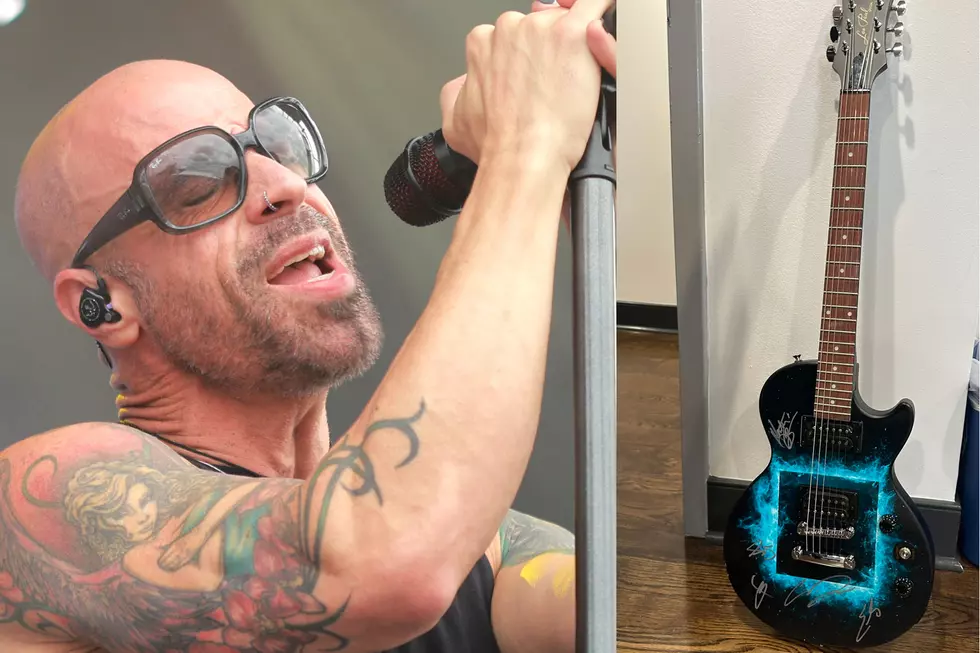Win an Autographed Daughtry Guitar!