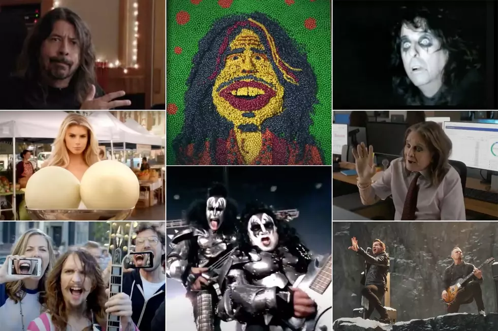28 Most Memorable Rock + Metal Super Bowl Commercials