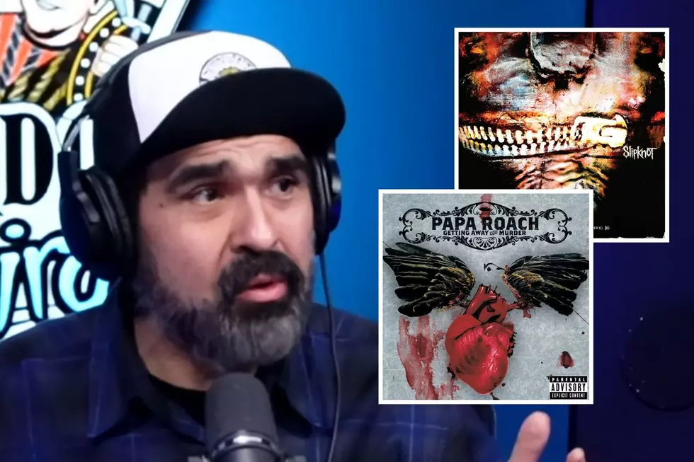 The Slipknot Album That Gave Papa Roach Drummer Bell's Palsy