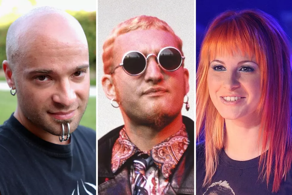 The Highest Selling Album by 15 Big Hard Rock, Alternative + Scene Bands