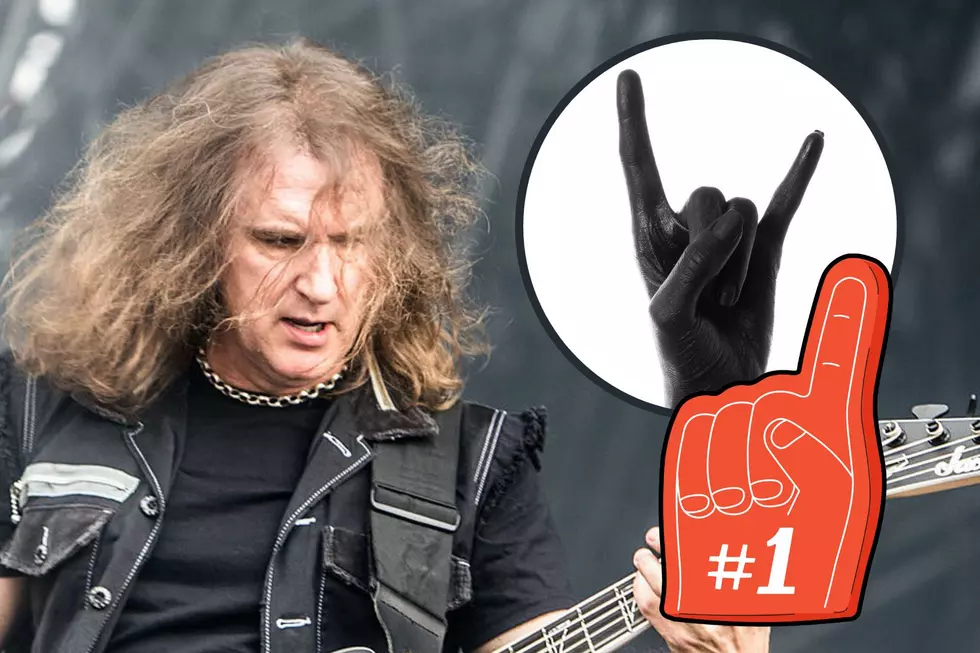 David Ellefson Names the 'Greatest Heavy Metal Band Ever'
