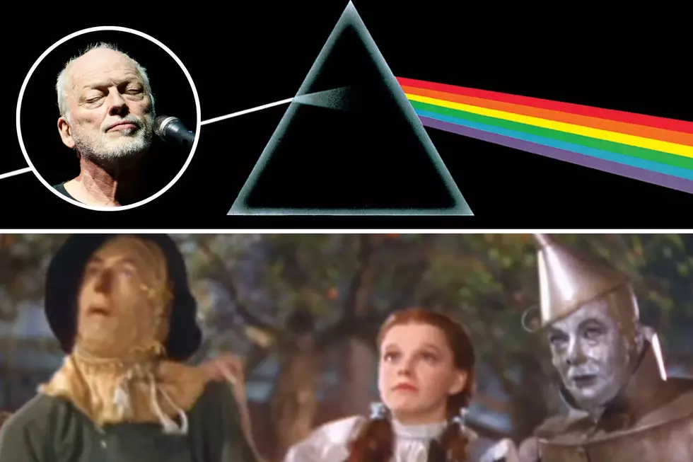 David Gilmour Addresses 'Dark Side' + 'Wizard of Oz' Rumors
