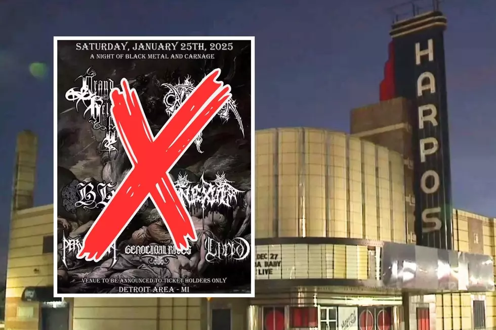 Detroit Venue Issues Statement After Shutting Down Black Metal Concert With Strong Racist + Neo-Nazi Associations