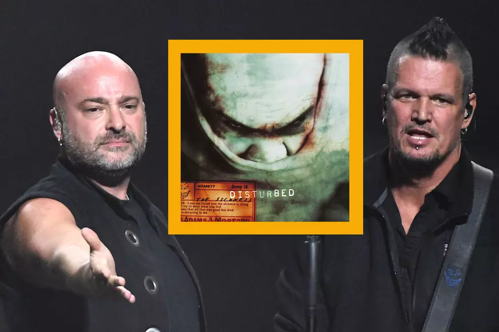 Disturbed Announce 'The Sickness' 25th Anniversary Tour 