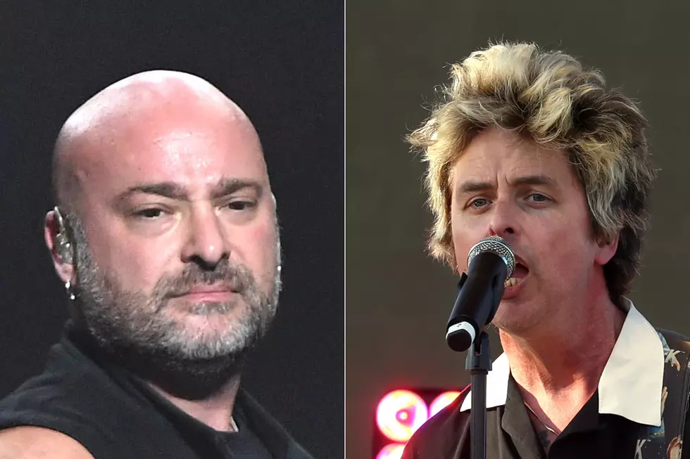 Disturbed’s David Draiman Responds to Green Day’s Lyric Change at Coachella