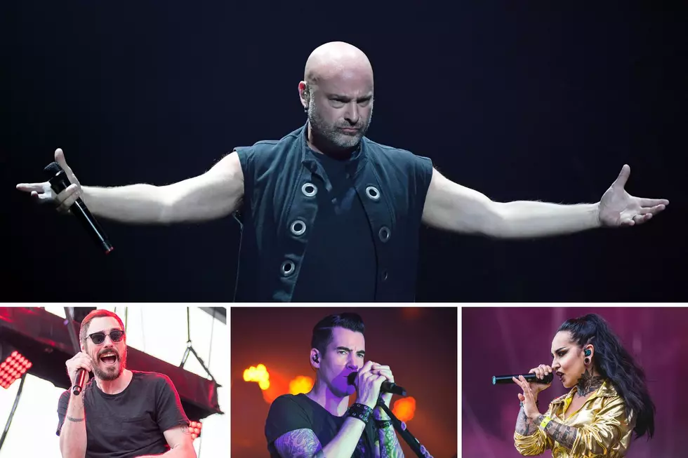 Disturbed Announce Big 2023 North American Tour With Select Support From Breaking Benjamin, Theory of a Deadman + Jinjer