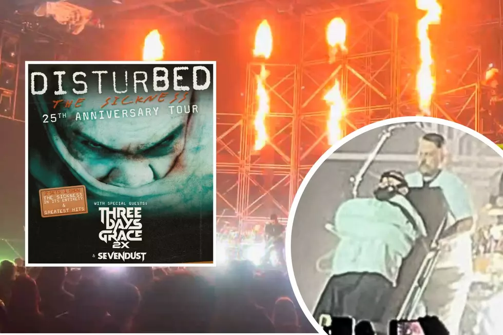 Setlist, Video - Disturbed Launch 'The Sickness' Anniversary Tour