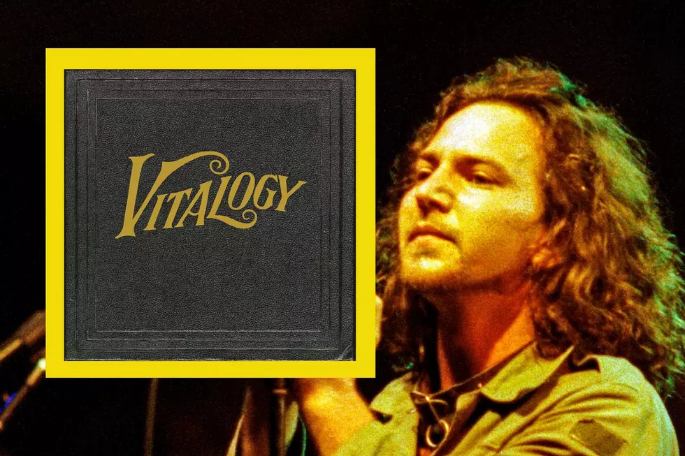 Win a Pearl Jam 'Vitalogy' 30th Anniversary Vinyl + Blu-Ray Pack