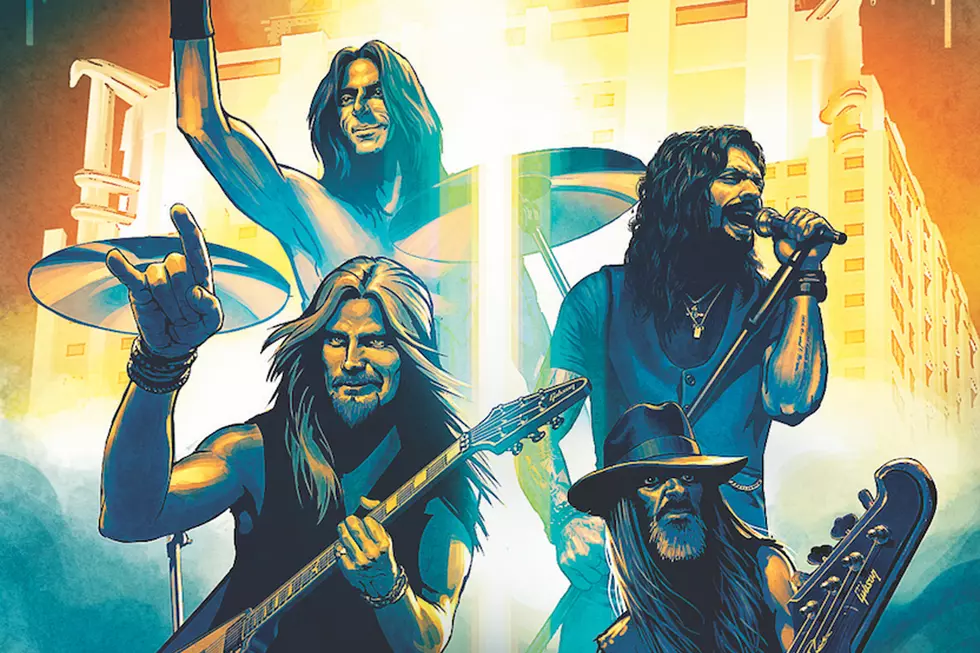 Judas Priest, Pantera + Rainbow Members Form New Supergroup