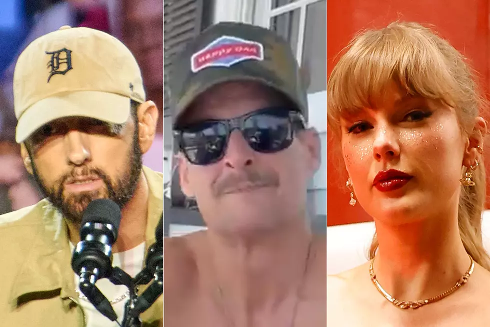 Kid Rock Addresses Celebrity Presidential Endorsements 