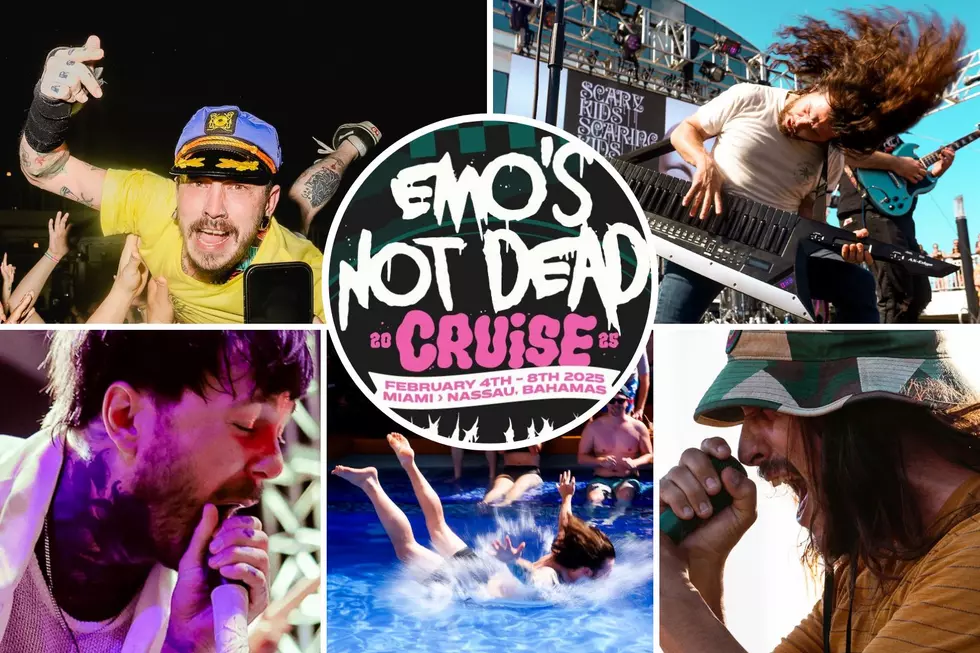 Photos – Emo’s Not Dead Cruise 2025