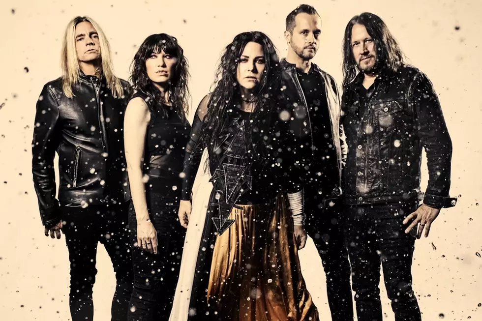 Amy Lee Says Evanescence Are Working On New Record – ‘We Are Happily, Deeply In the Creative Process’