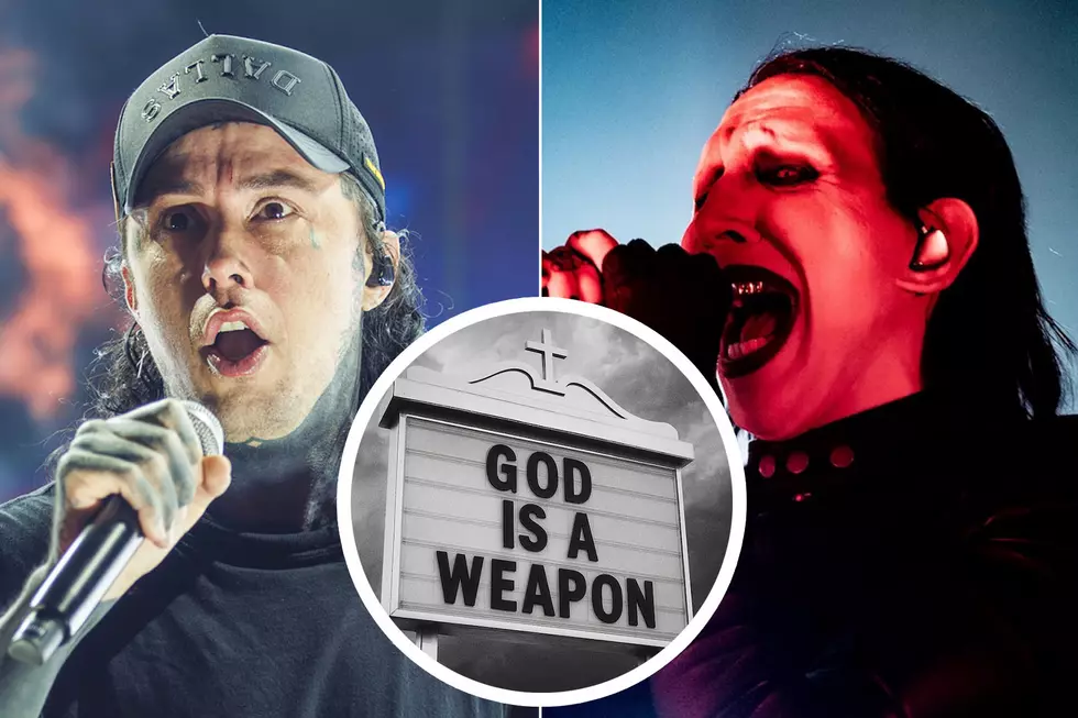 Falling in Reverse Team Up With Marilyn Manson for New Song ‘God Is a Weapon,’ Announce 2025 North American Tour