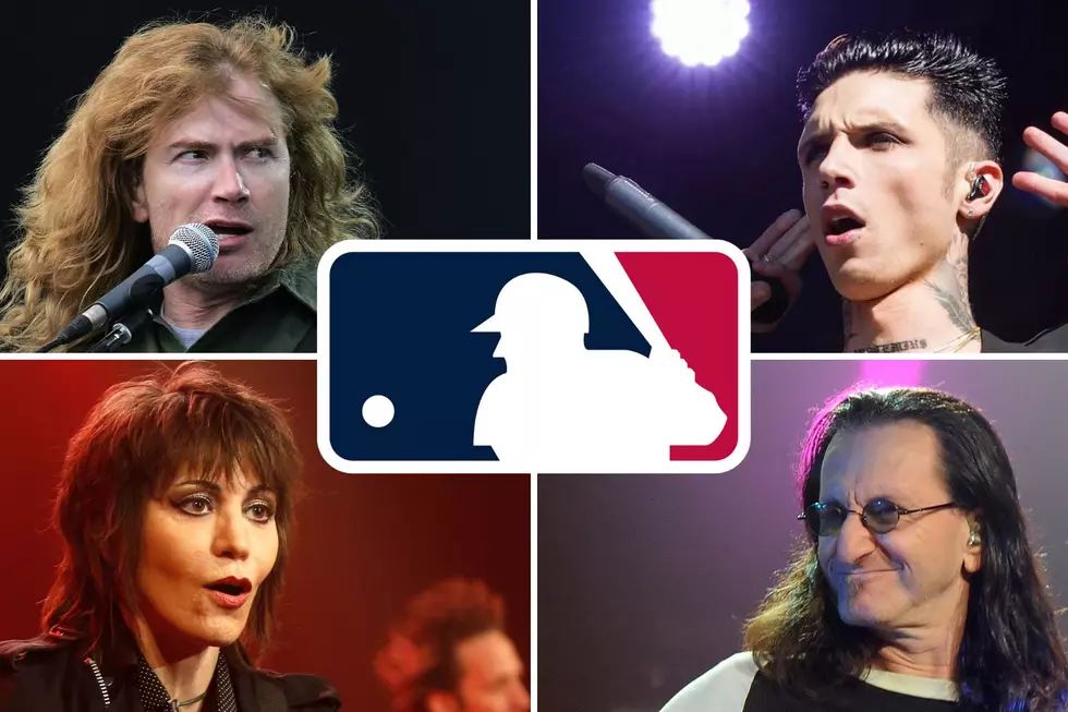 Favorite Major League Baseball Teams of 49 Big Rock + Metal Musicians