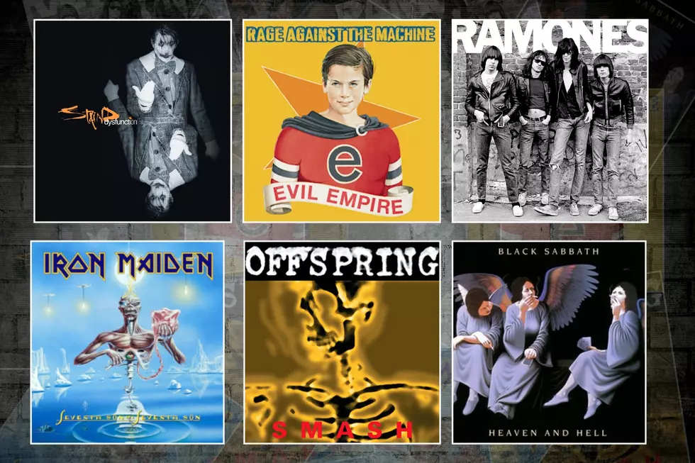 Every Big Rock + Metal Album Released Each Day in April History