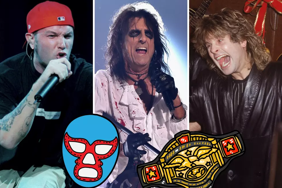 15 Best Hard Rock and Metal WrestleMania Moments (Ranked)
