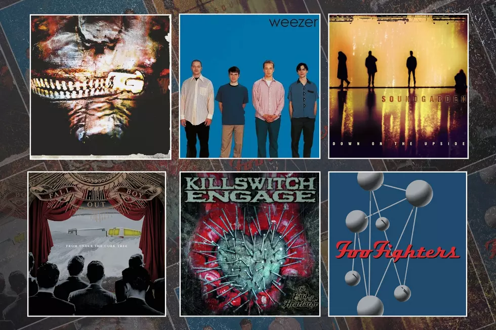 Every Big Rock + Metal Album Released Each Day in May History