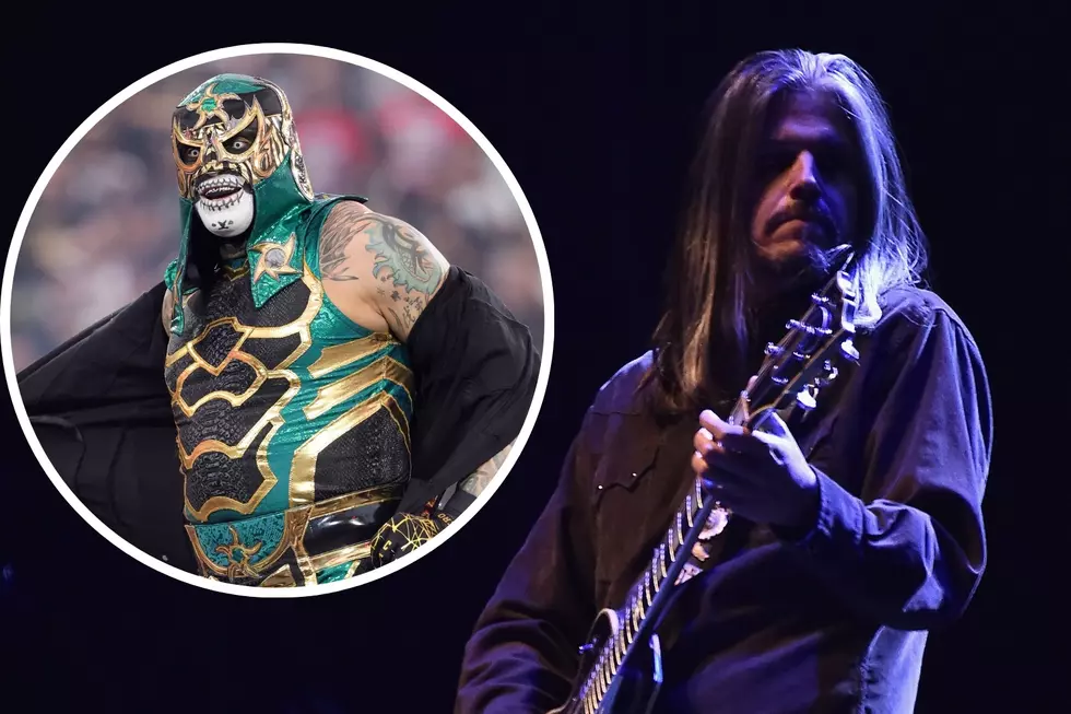 WWE Wrestler Debuts Entrance Music Featuring Adam Jones of Tool