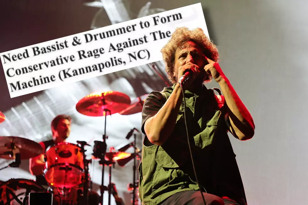Musician Wants to Form ‘Conservative Rage Against the Machine’ + The Internet Has Jokes