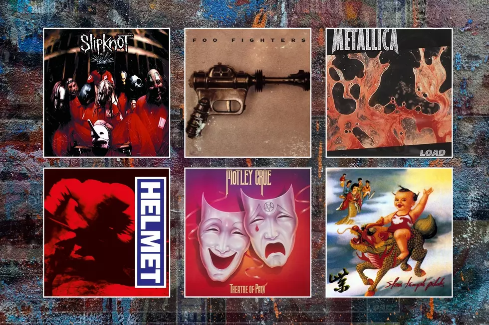 Every Big Rock + Metal Album Released Each Day in June History