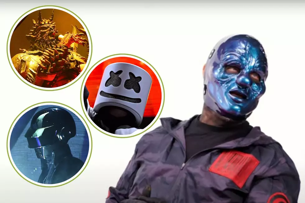 Slipknot's Clown Rates the Masks of Other Famous Bands