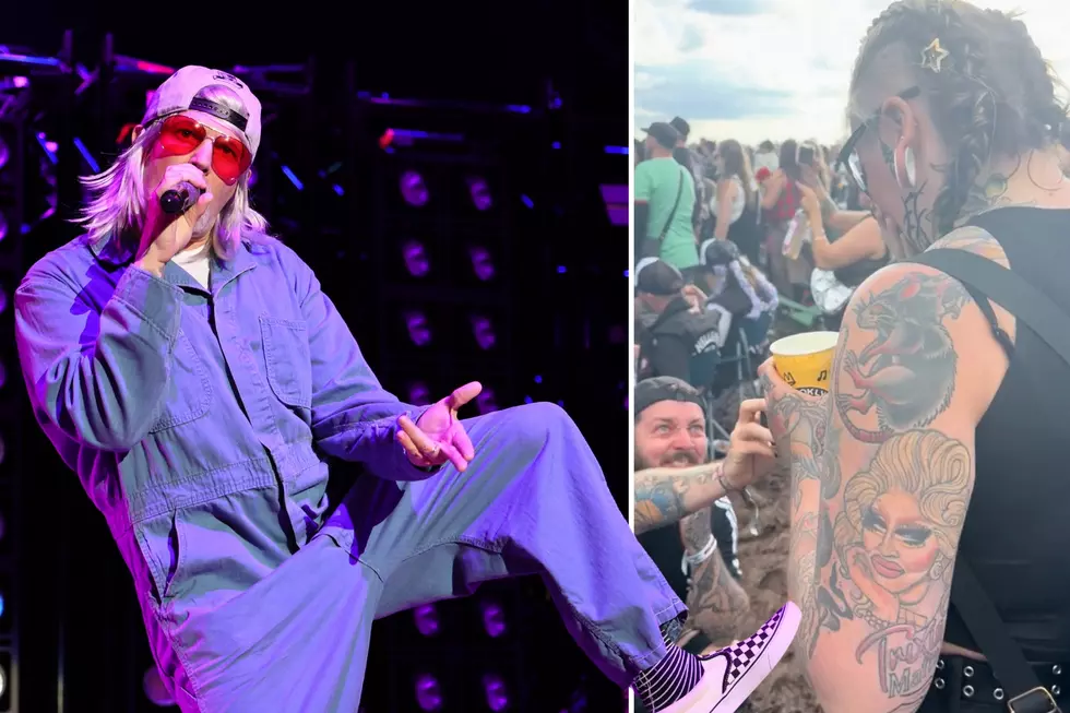 Couple’s Muddy Limp Bizkit Wedding Proposal is Pure Festival Romance