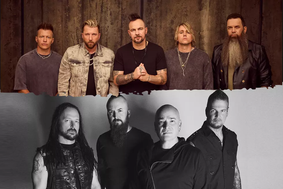 Win a Trip to See Three Days Grace + Disturbed in Concert