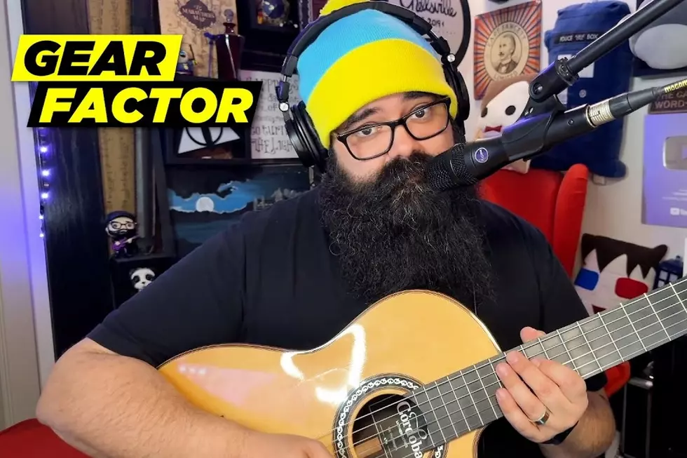 Fernando Ufret Plays His Favorite Riffs (And Sings Like Cartman)