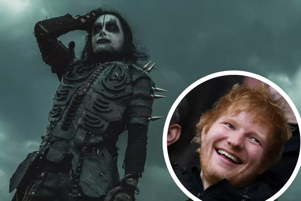 Cradle of Filth’s Dani Filth Celebrates New Album, Shares How He + Ed Sheeran First Got Connected
