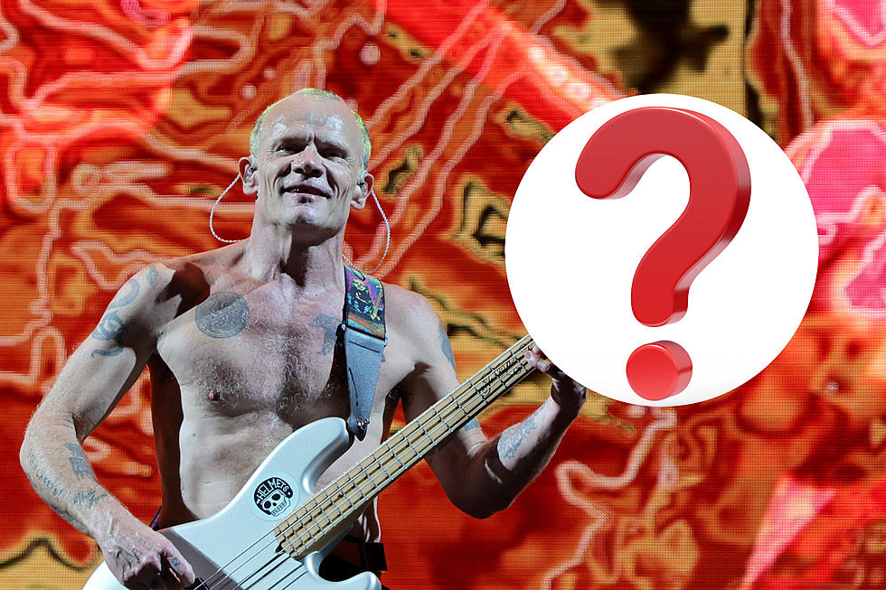Flea Reveals His Picks For Greatest Bassist + Woman Rock Singer