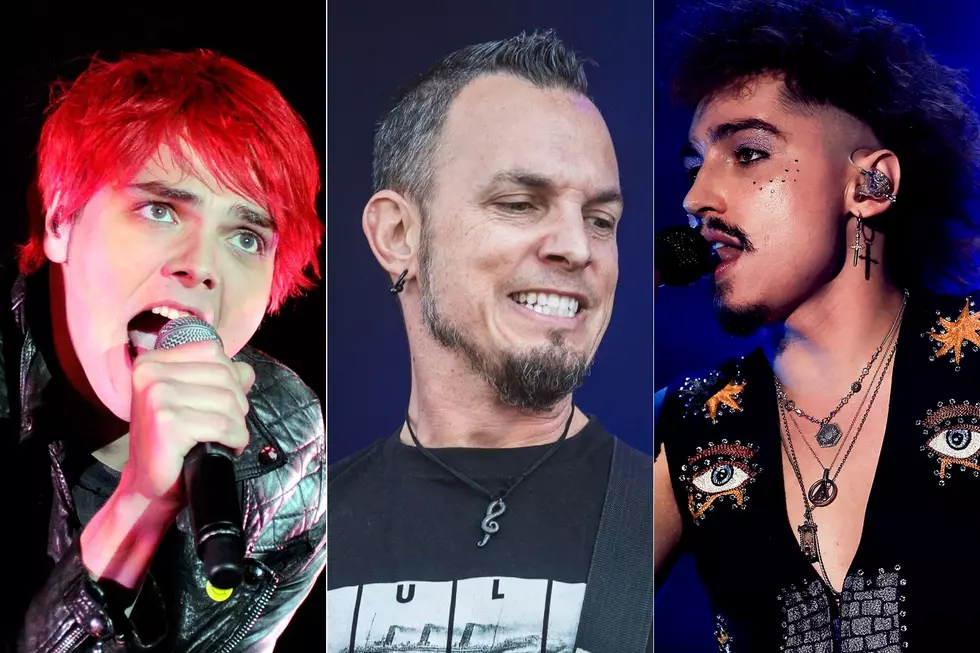 Rock Stars Celebrating Birthdays in April