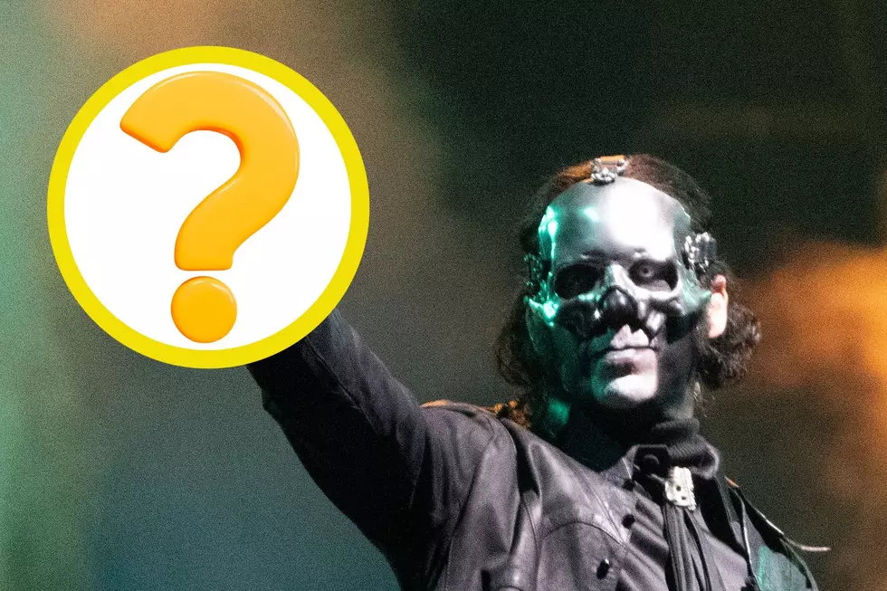 Ghost Singer Names His 'Big 4' of Live Concert Performances