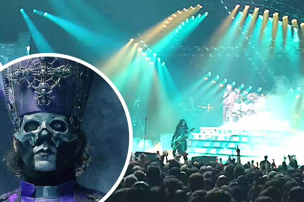 Ghost Share First Video Footage From 2025 'No Phones' Tour