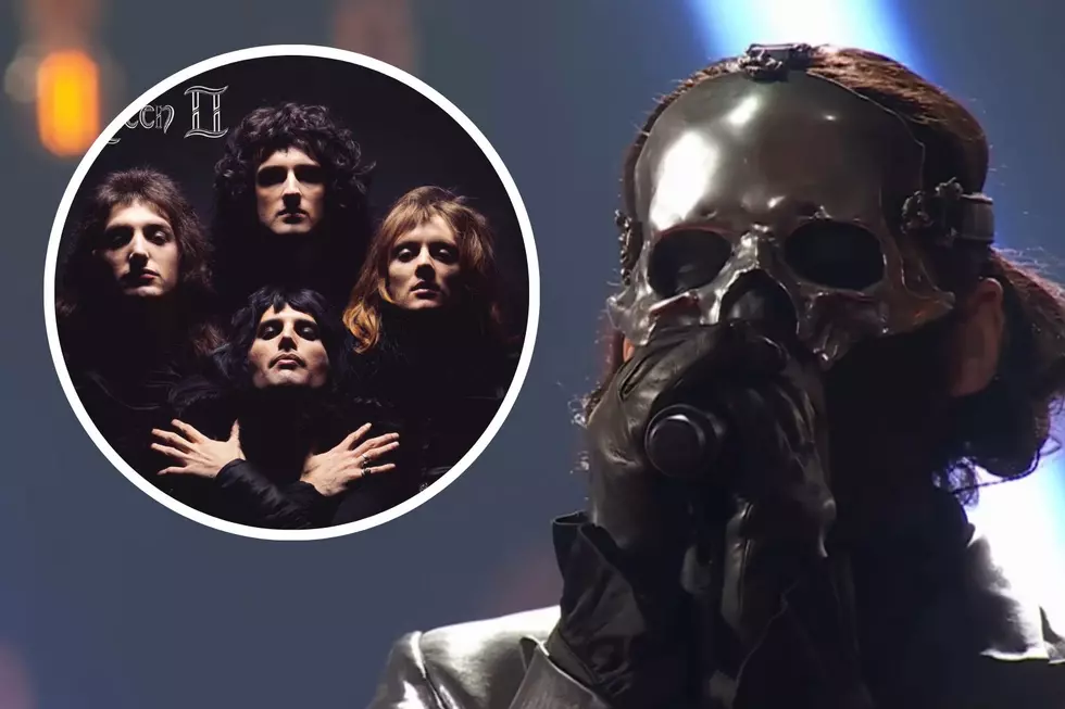 Ghost’s Tobias Forge Sings ‘Bohemian Rhapsody’ for Queen Members