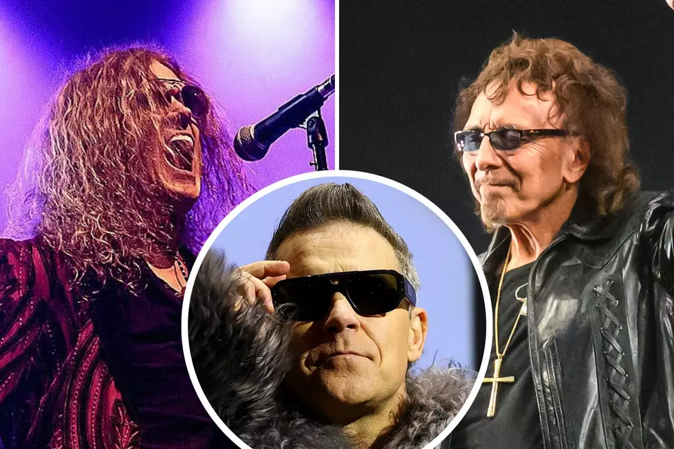 Tony Iommi + Glenn Hughes Reunite on Song With British Pop Star Robbie Williams
