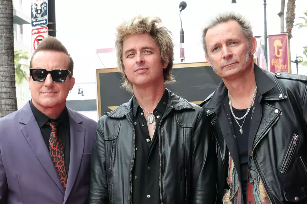 Green Day’s Hollywood Walk of Fame Honor Feels ‘Like Being at Your Own Funeral’