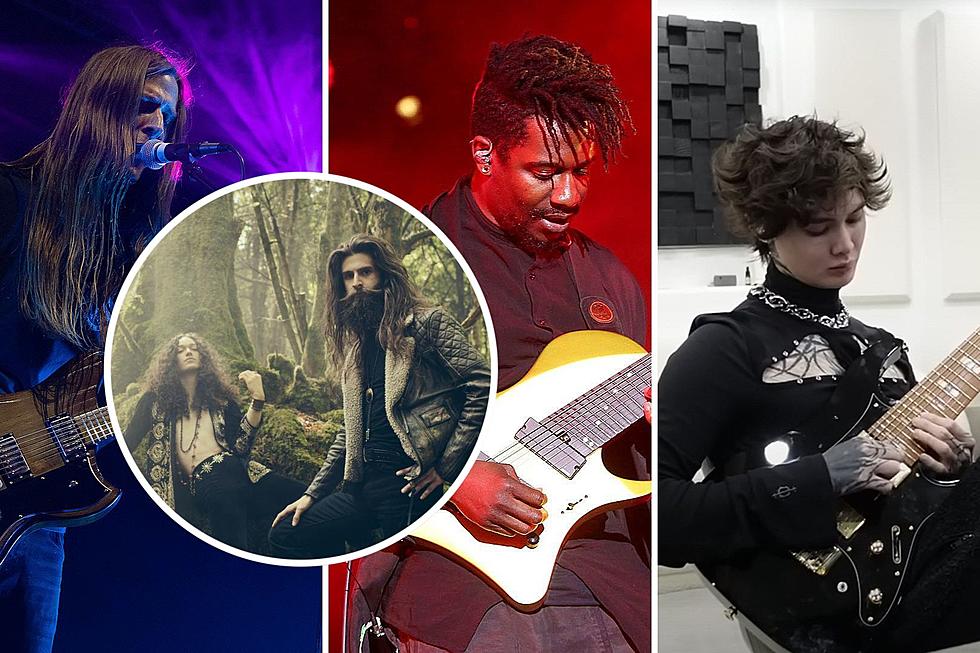 21st Century Prog Guitar Gods + Goddesses, Chosen by Crown Lands