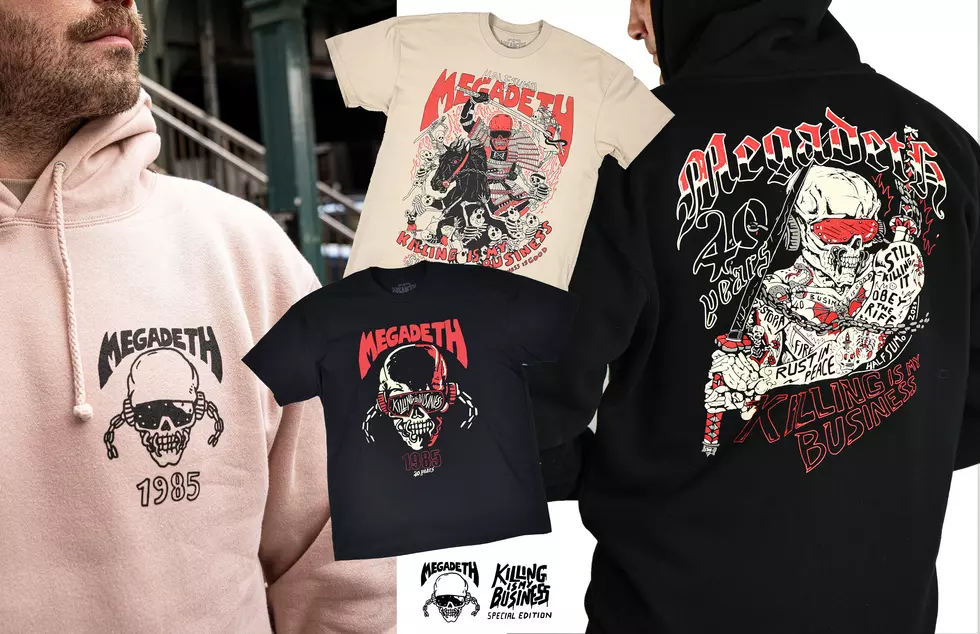 Megadeth & Half Sumo Launch Killing is My Business Fightwear Line