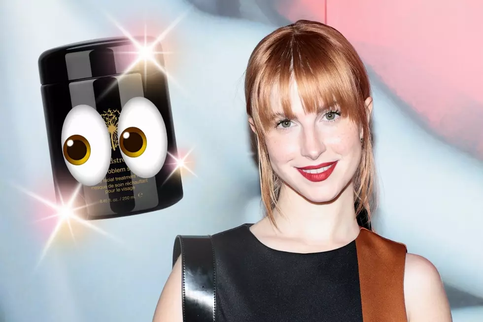 Paramore’s Hayley Williams Has a Single, But Pricey, Trick for Adult Acne