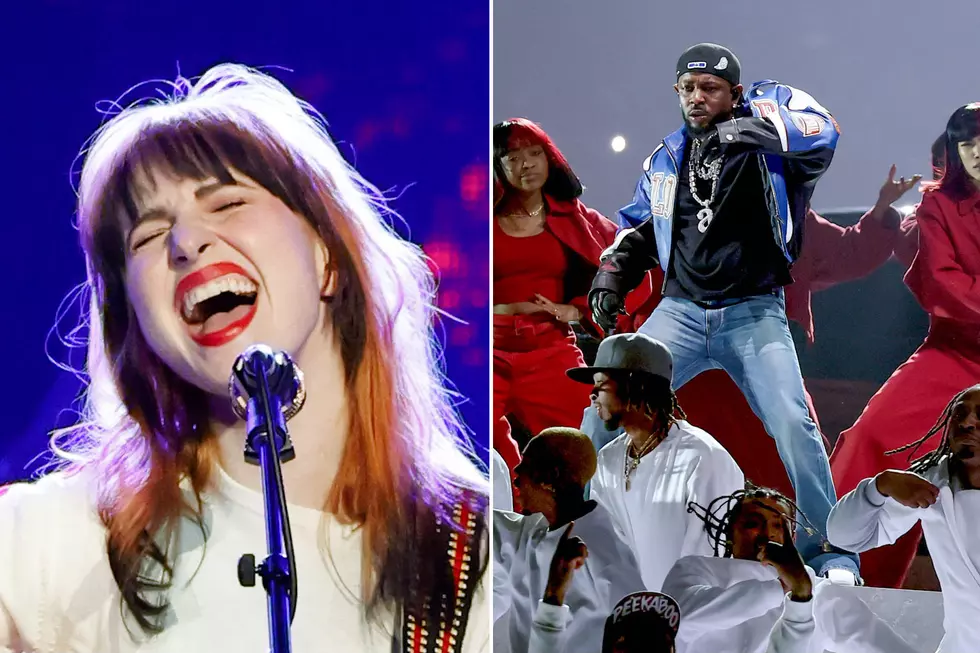 Did You Know Paramore’s Hayley Williams Was Part of the Super Bowl Halftime Show?
