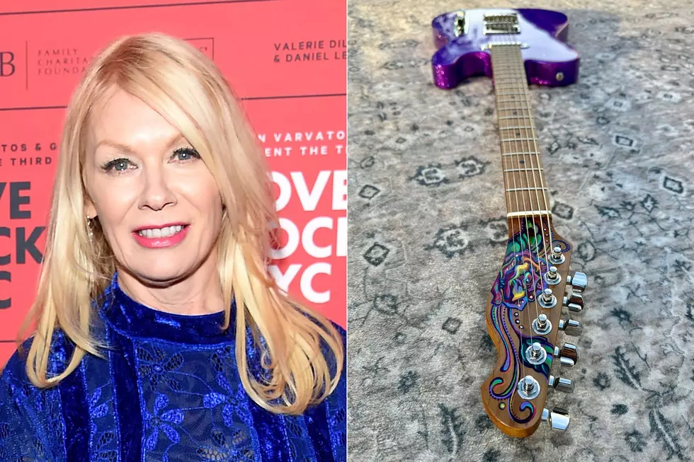 One of Heart's Stolen Instruments Recovered, Suspect Charged