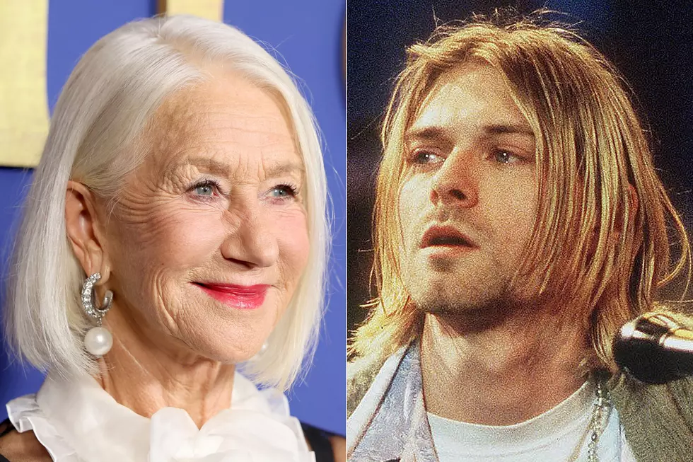 Helen Mirren's Bizarre Kurt Cobain Quote Is Going Viral