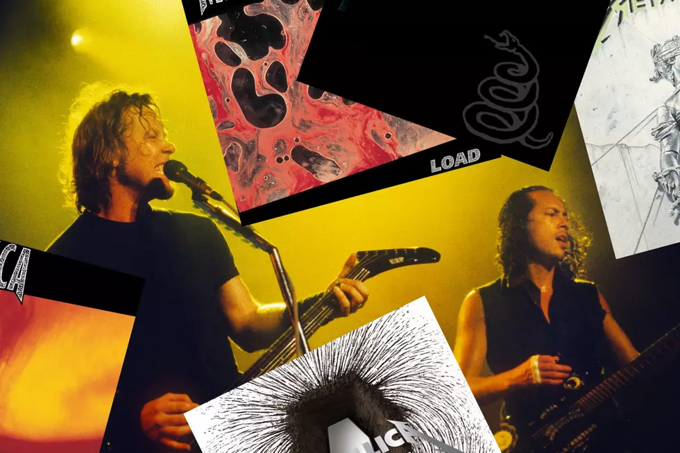 The 10 Highest-Charting Metallica Songs