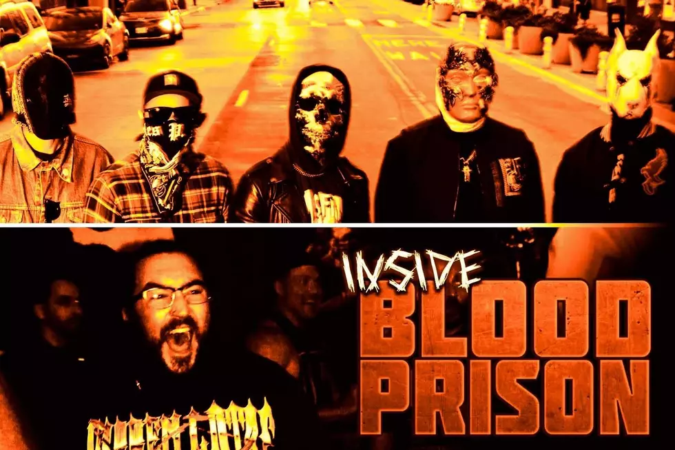 I Prevail + Hollywood Undead SCREAM Through Blood Prison Tour