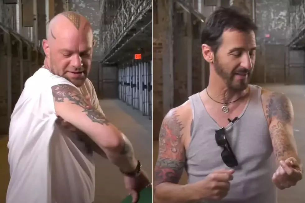 Rockers Tell Their Wildest Tattoo Stories