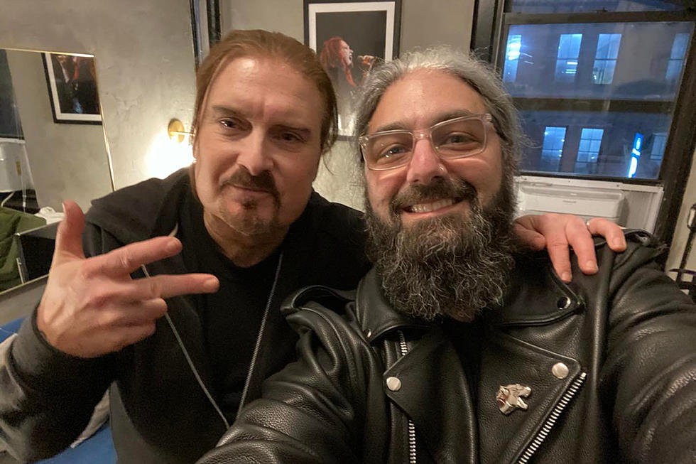 LaBrie - It's Great to Be Friends With Mike Portnoy Again