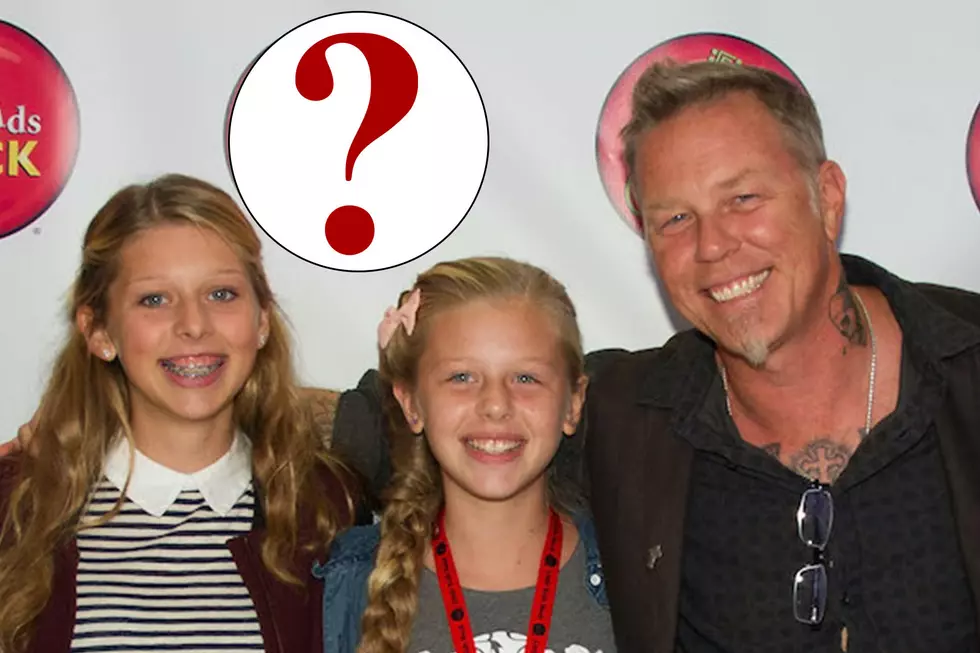 The First Artist James Hetfield Took His Daughters to See Live