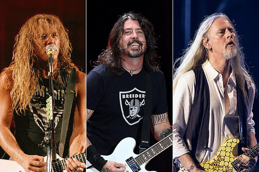 The First Concert 10 Big Rock + Metal Musicians Saw