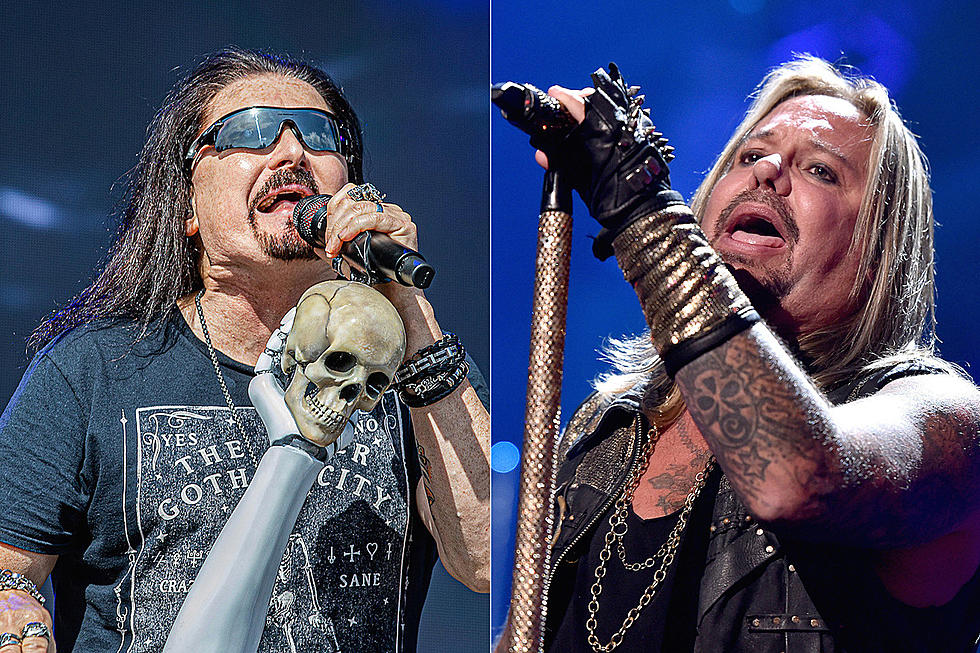 James LaBrie Sings Motley Crue Cover With Son's Band Falset